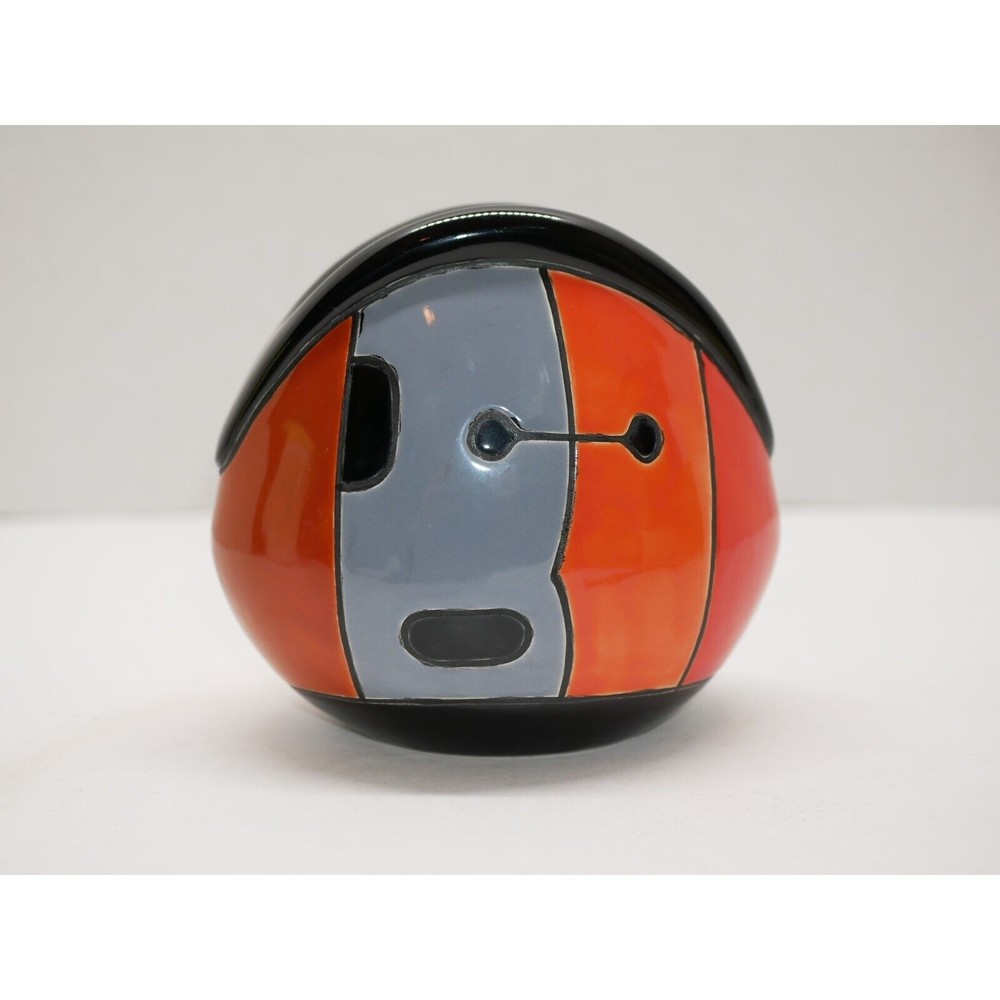 Vega by Artesa Mascaras Vase Planter Hand Painted Ecuador